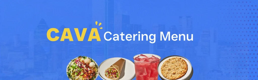 Cava Catering Menu Dallas