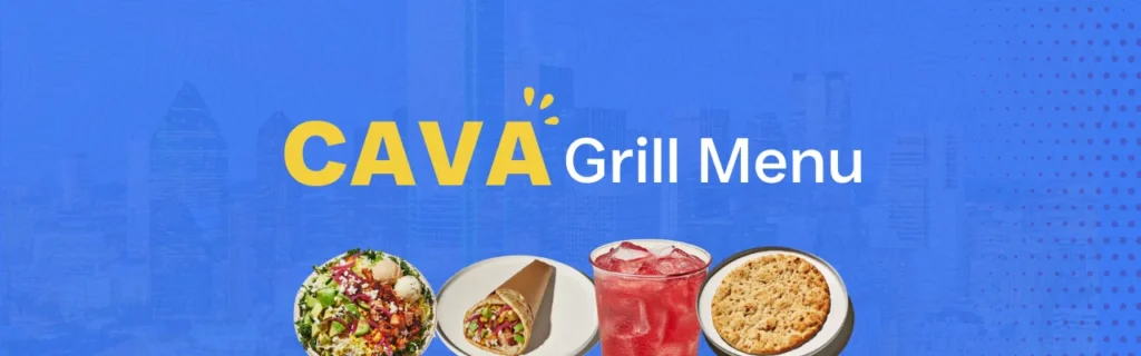 Cava Grill Menu Dallas